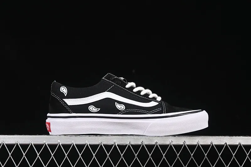 All categories Vans Vans series Vans Low Vans low-top Vans Old Skool 36 Vans high-end branch low-top retro casual sneakers VN000CRPGRN